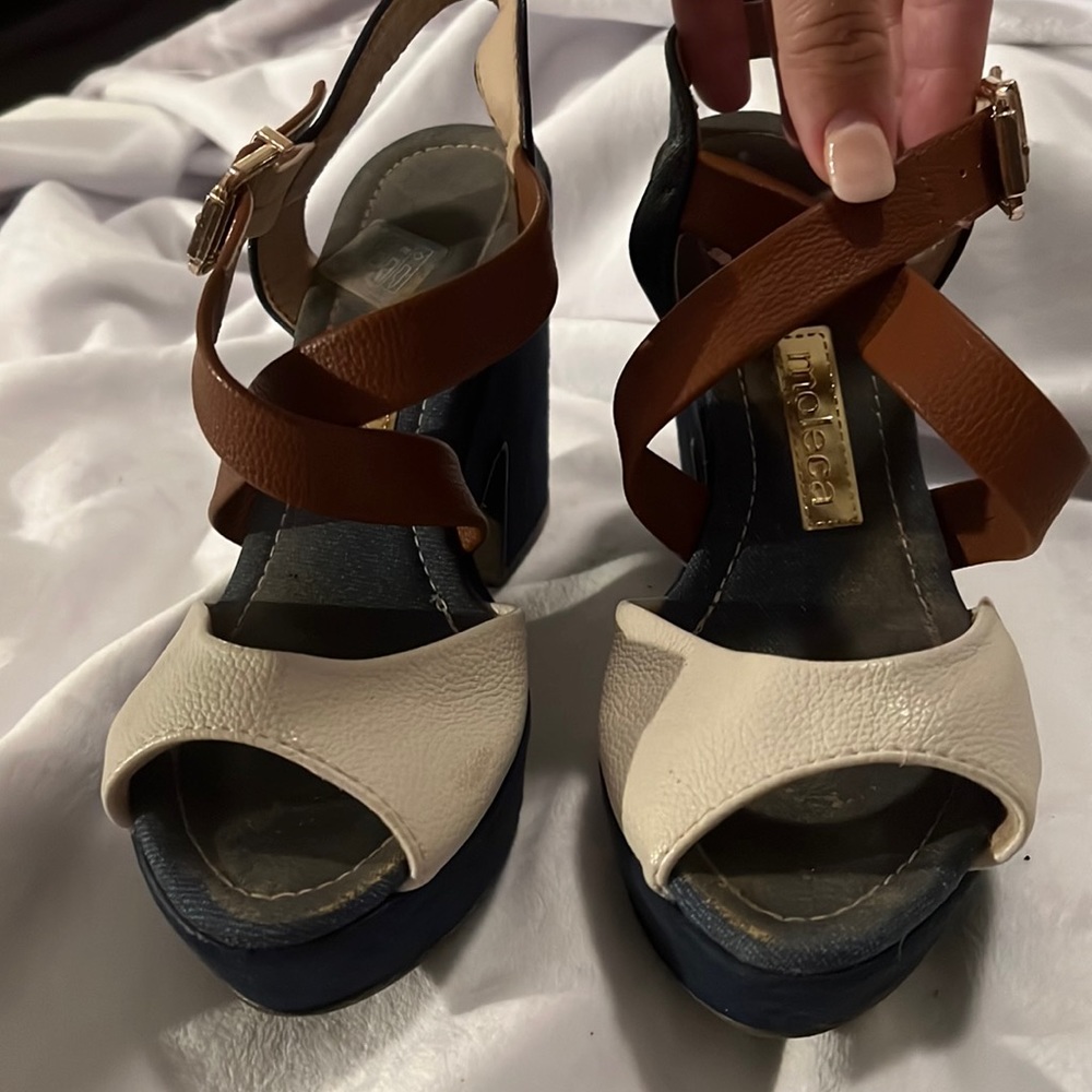 MOLECA women’s shoes - size 7